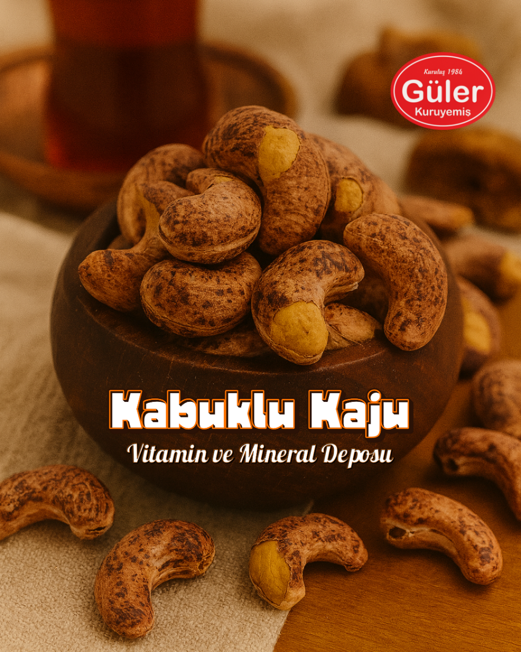 Kabuklu Kaju Nedir? Bir Lezzet Keşfi