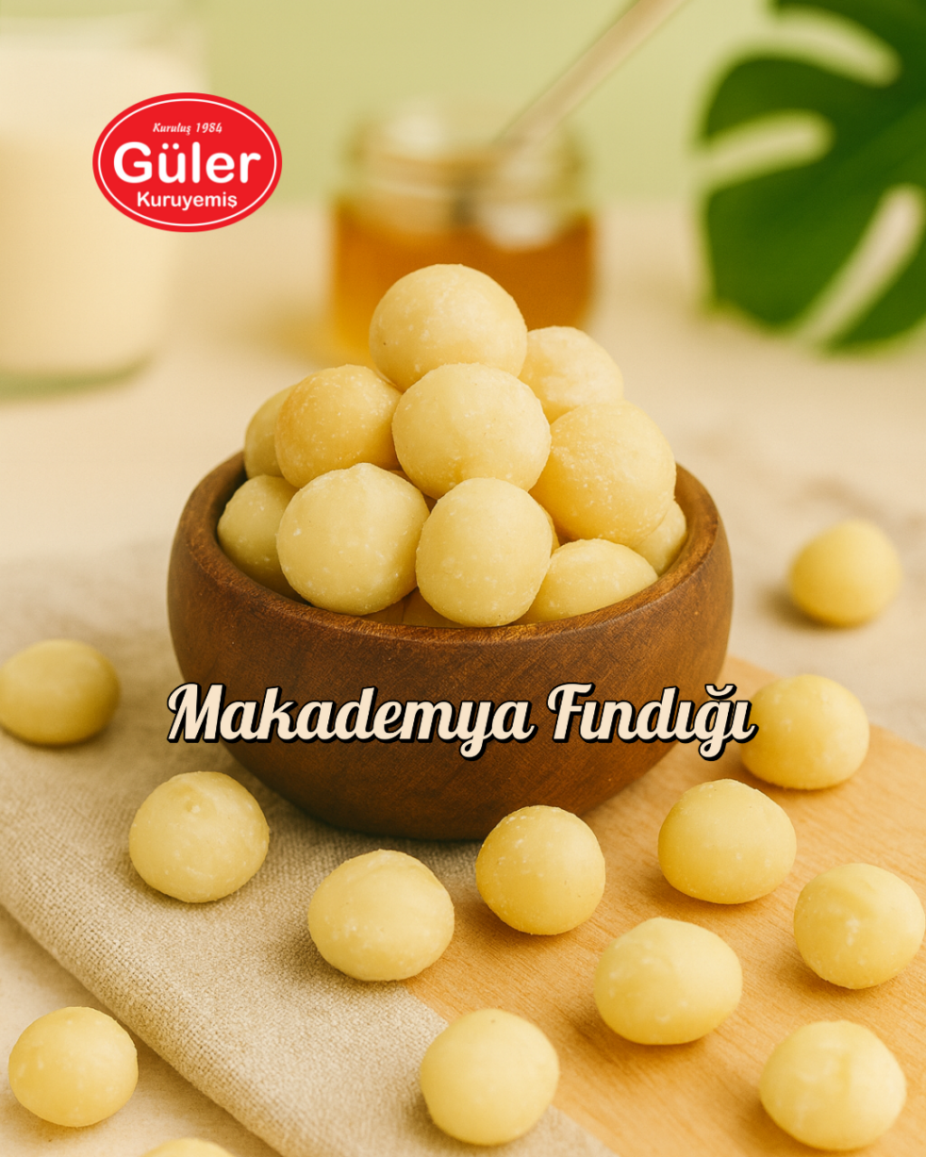 Makademya Fındığı: Lezzetin ve Sağlığın Süper Kuruyemişi