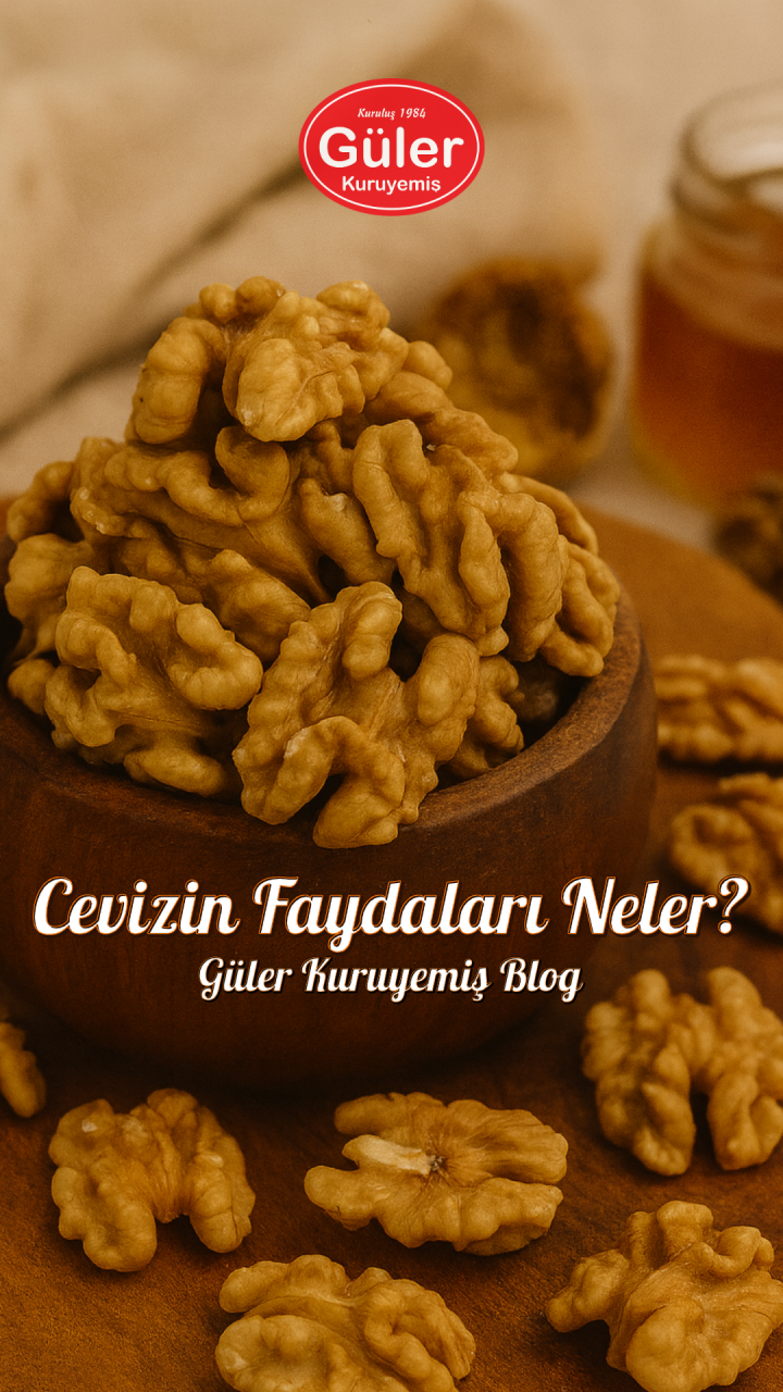 Cevizin Mucizevi Faydaları: Neden Her Gün Tüketmelisiniz?