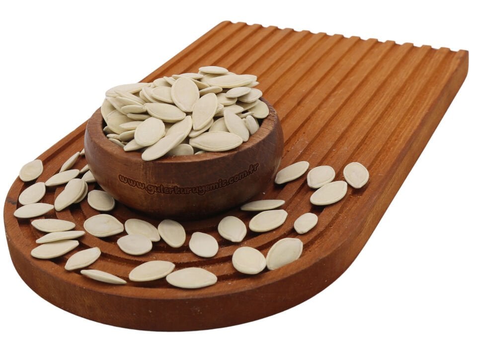 Nevşehir Kavrulmuş Az Tuzlu İri Kabak Çekirdeği