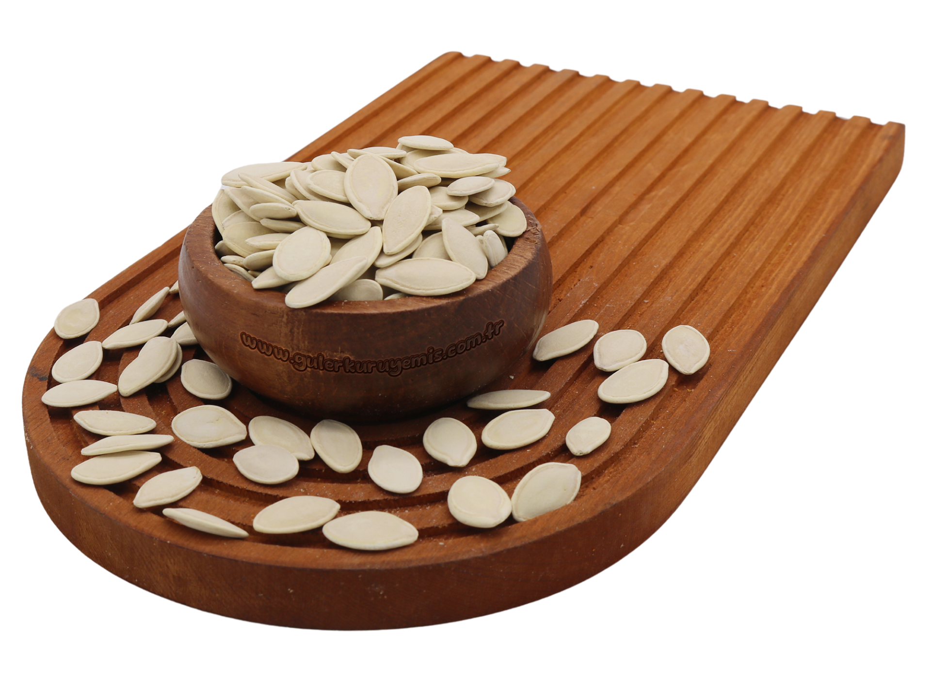 Nevşehir Kavrulmuş Az Tuzlu İri Kabak Çekirdeği