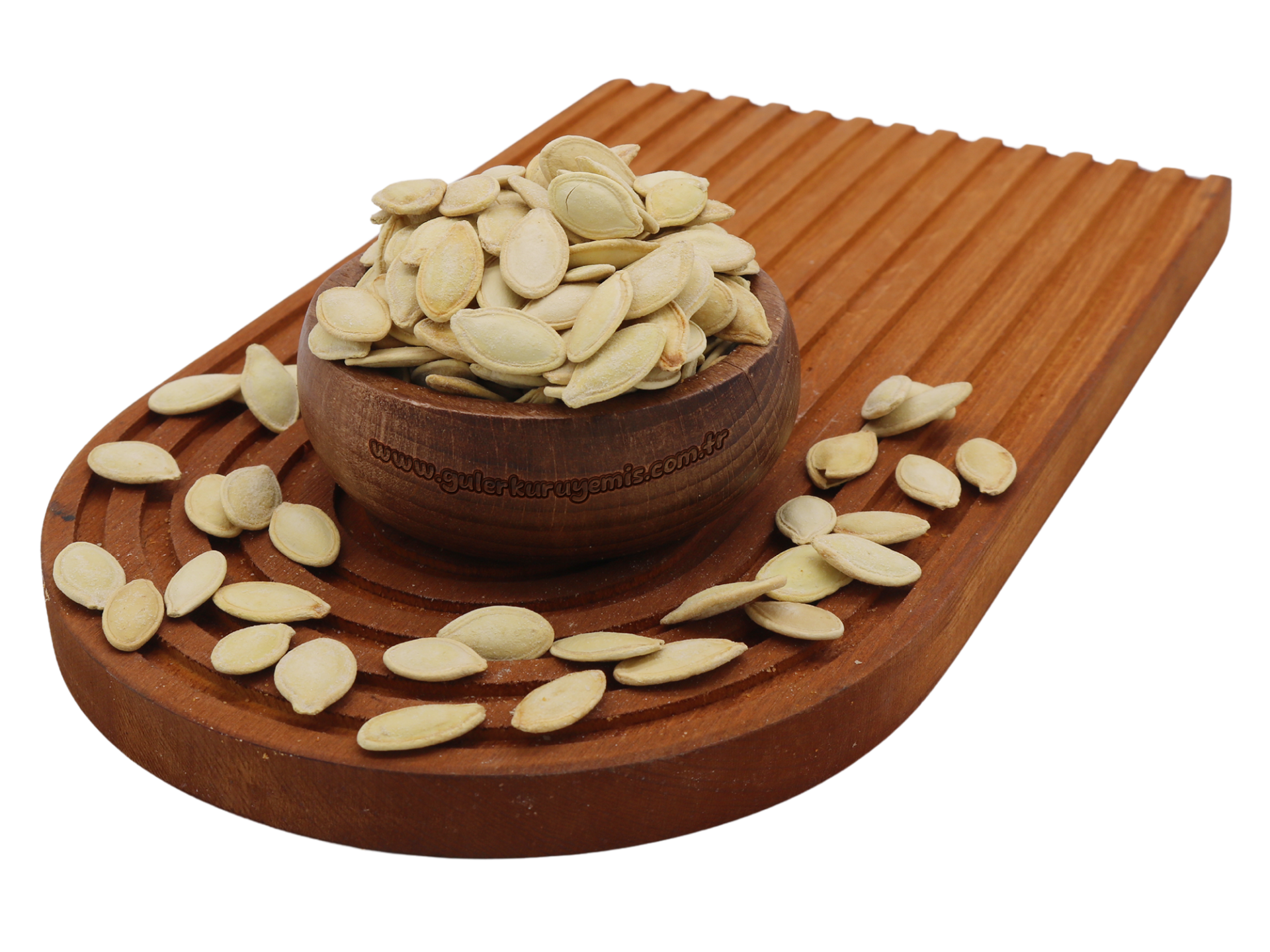 Nevşehir Çifte Kavrulmuş Tuzlu İri Kabak Çekirdeği