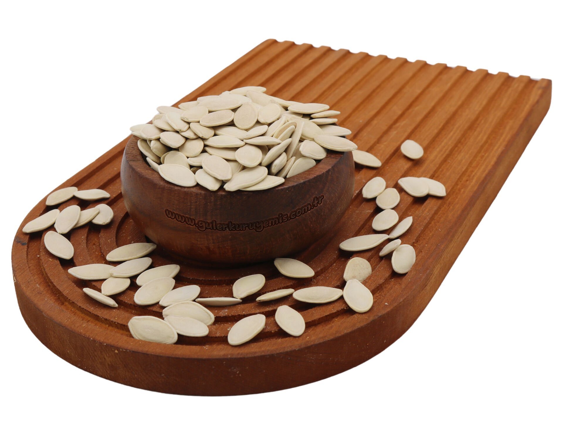 Kavrulmuş Tuzlu Edirne Kabak Çekirdeği