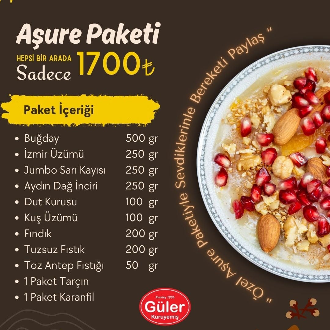 Aşure Paketi