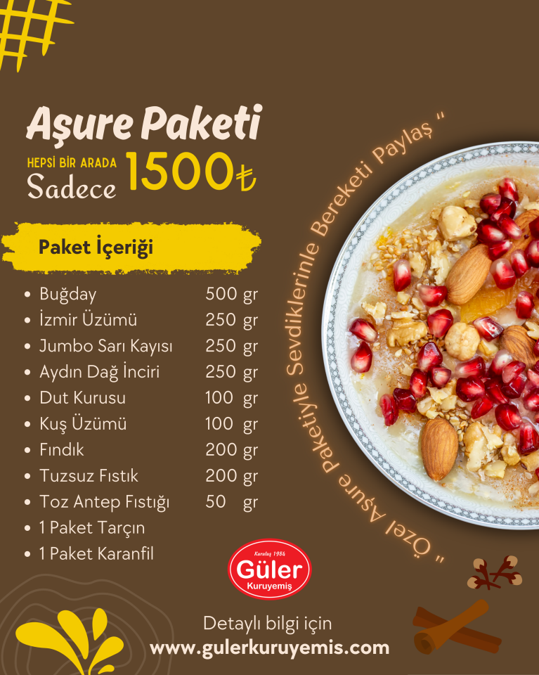 Aşure Paketi