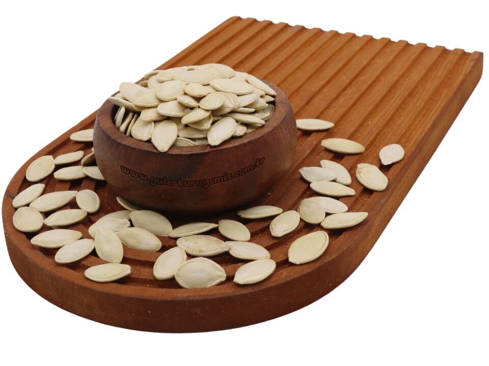 Çiğ Kabak Çekirdeği