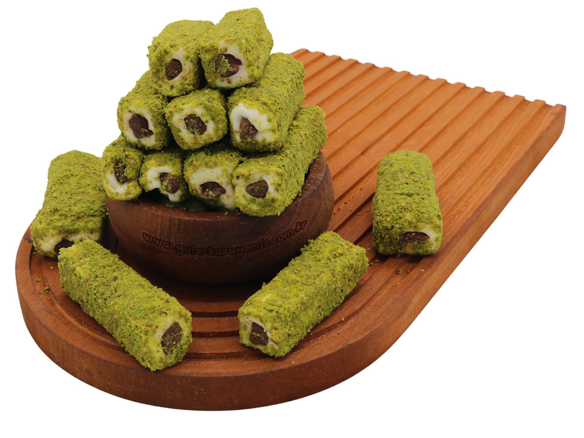 Antep Fıstıklı Çikolatalı Kaymaklı Lokum