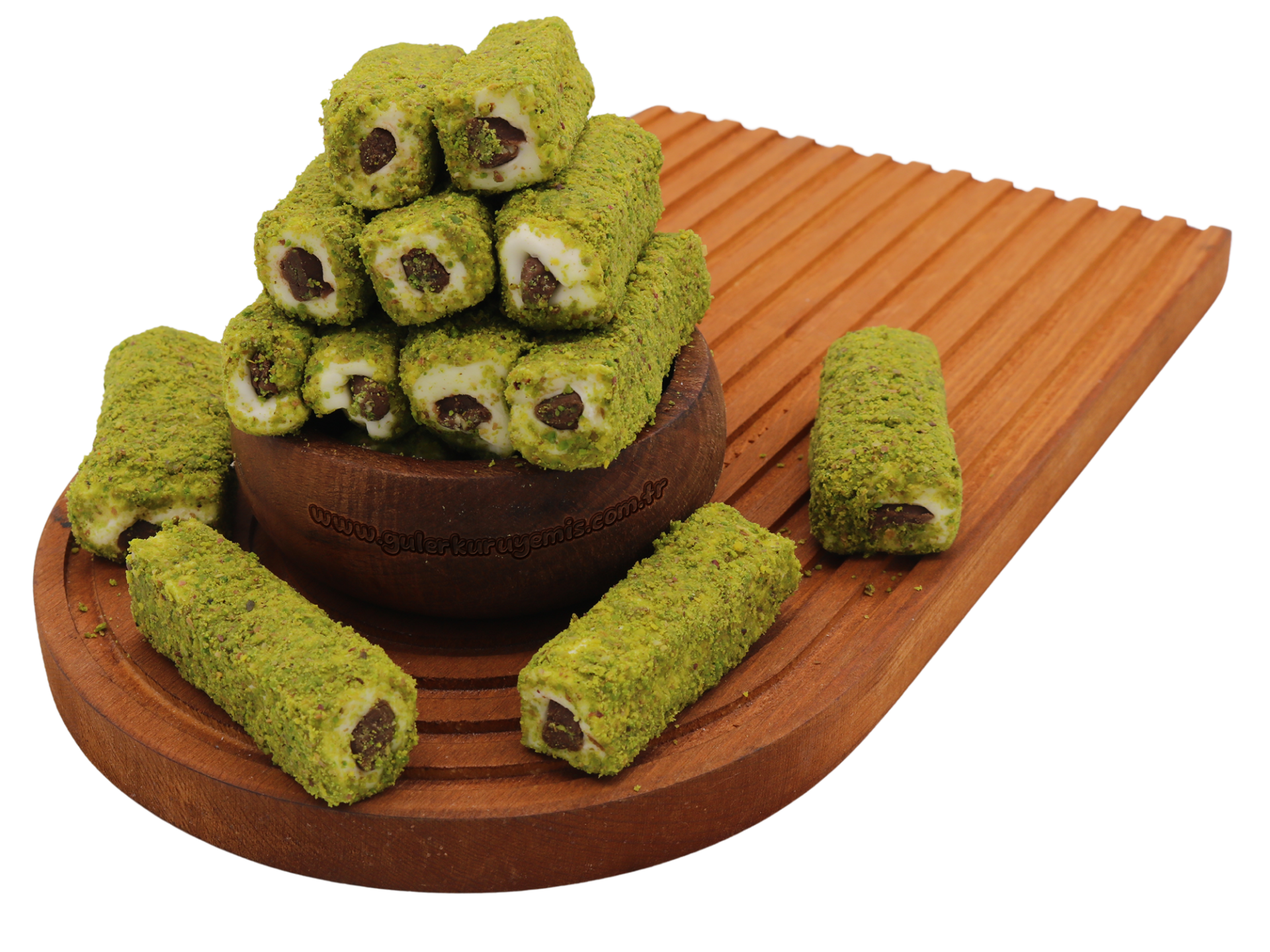 Antep Fıstıklı Çikolatalı Kaymaklı Lokum