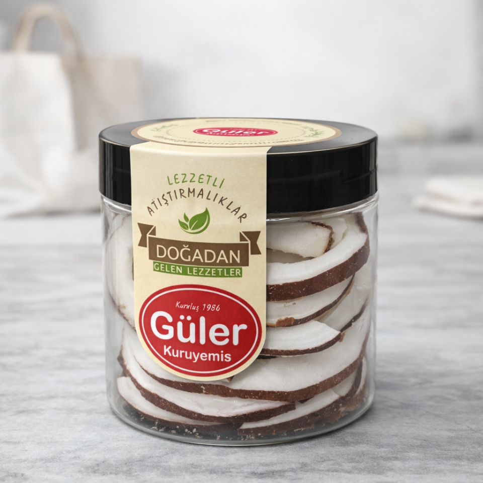 Hindistan Cevizi Kurusu ( Şekersiz )