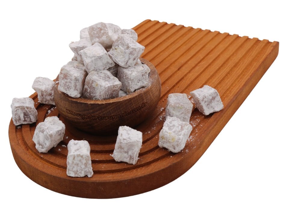 Çifte Kavrulmuş Antep Fıstıklı Lokum