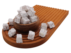 Çifte Kavrulmuş Antep Fıstıklı Lokum