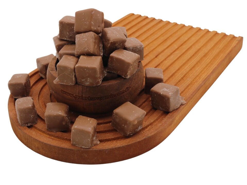 Çikolatalı Fındıklı Lokum