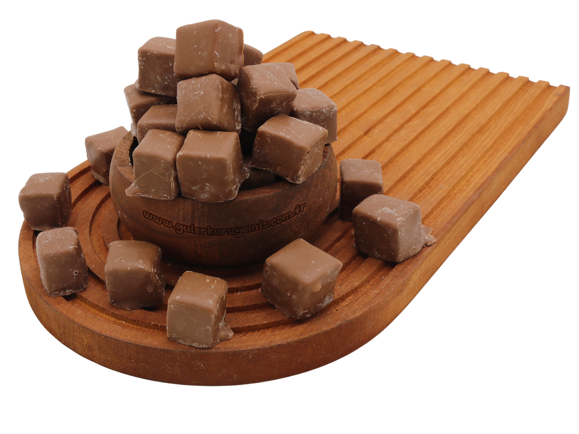 Çikolatalı Fındıklı Lokum