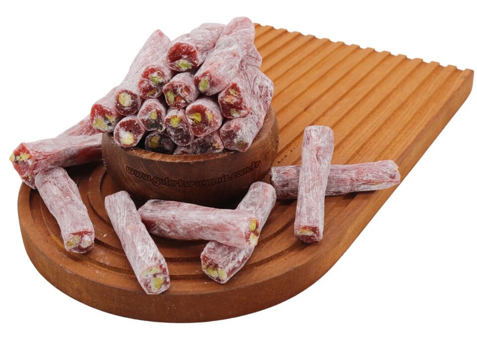 Narlı Antep Fıstıklı Lokum