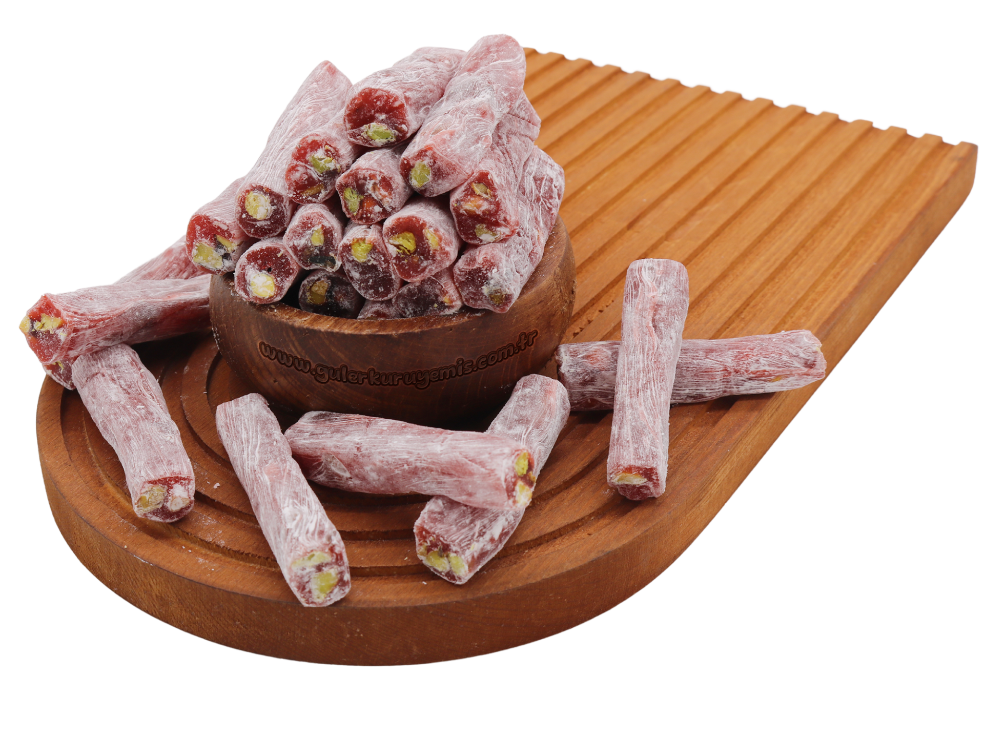 Narlı Antep Fıstıklı Lokum