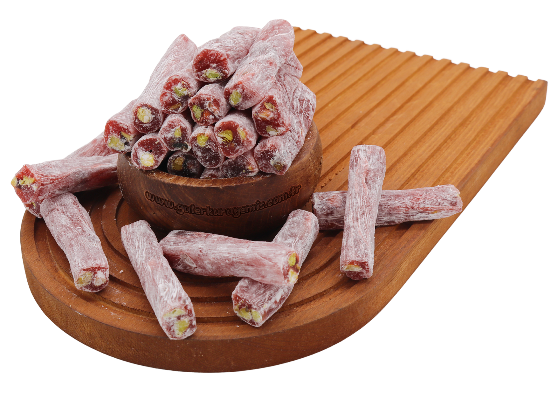 Narlı Antep Fıstıklı Lokum