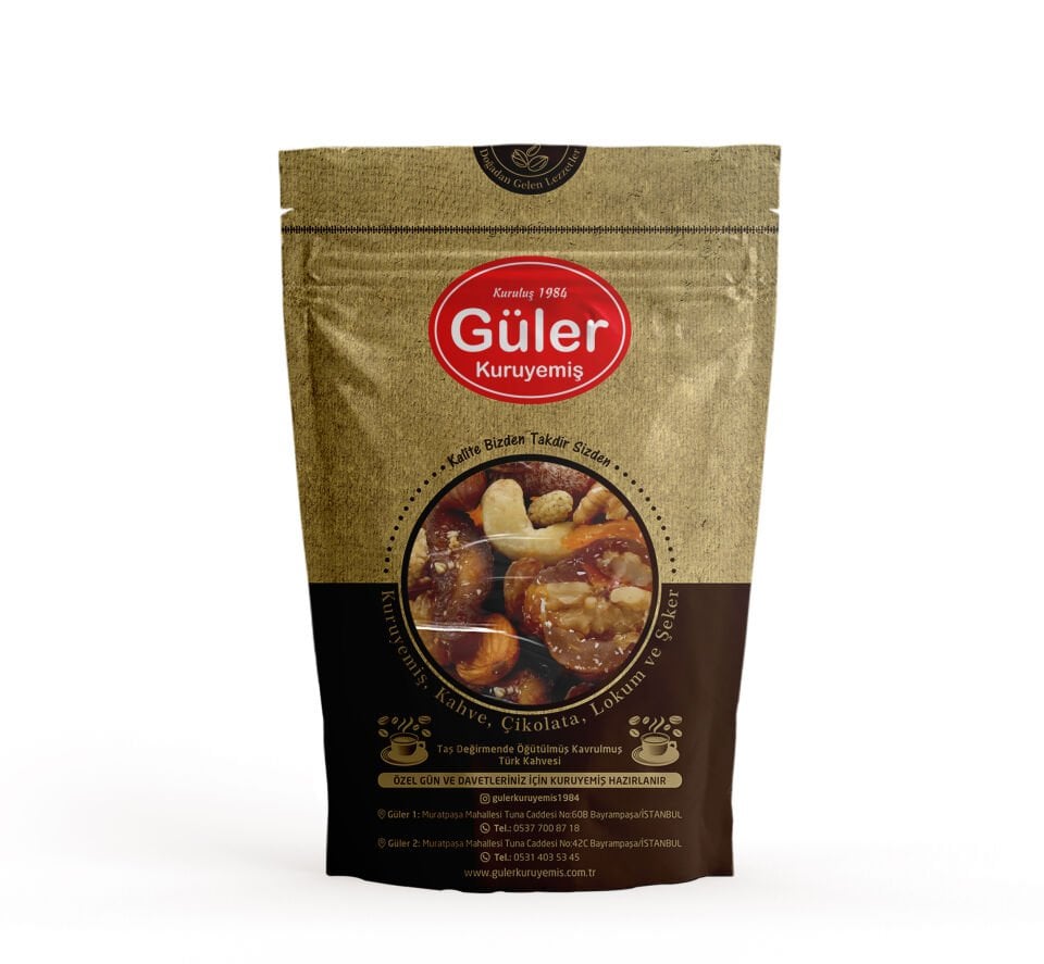 Meyveli Çiğ Karışık