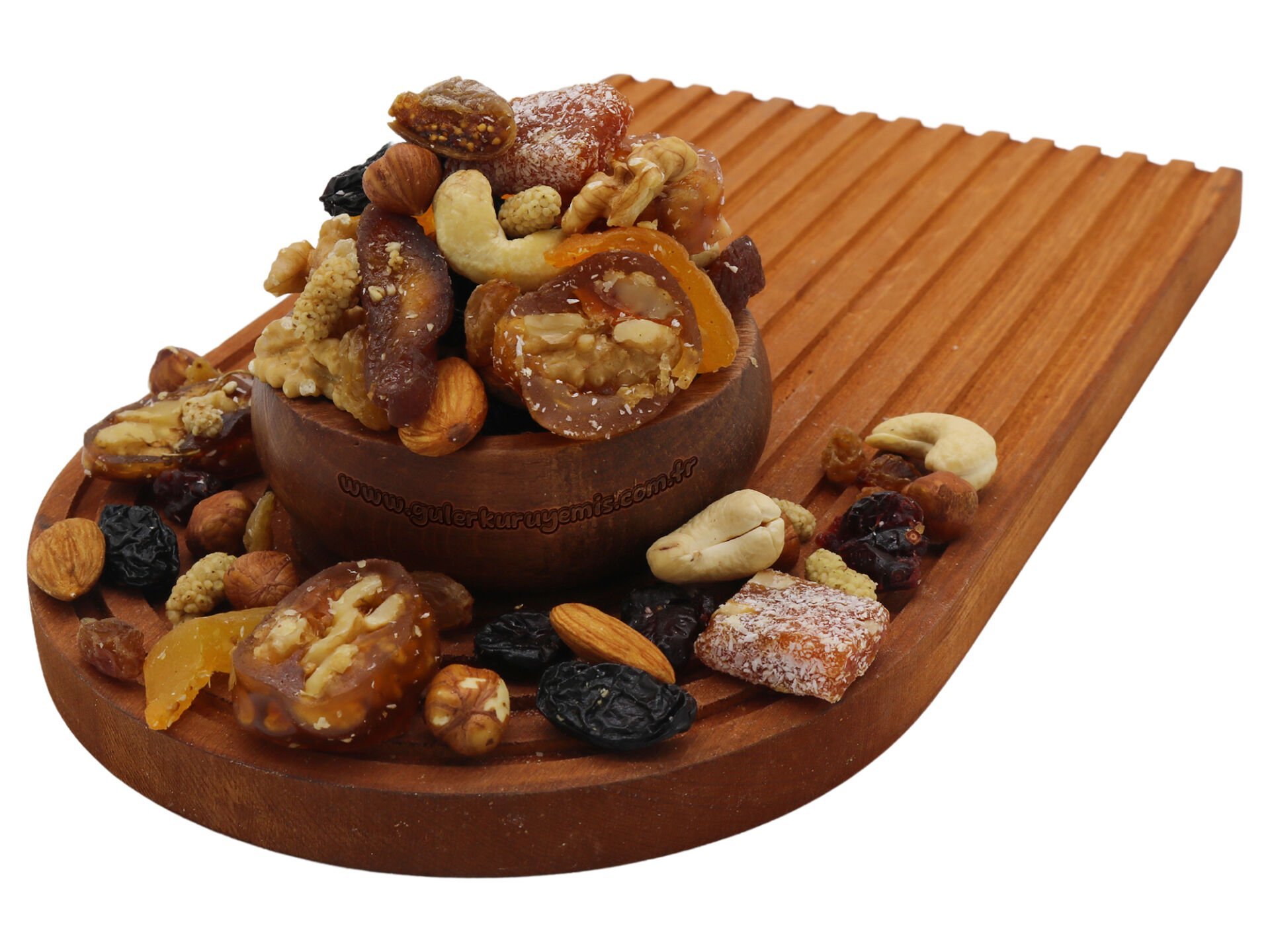 Meyveli Çiğ Karışık