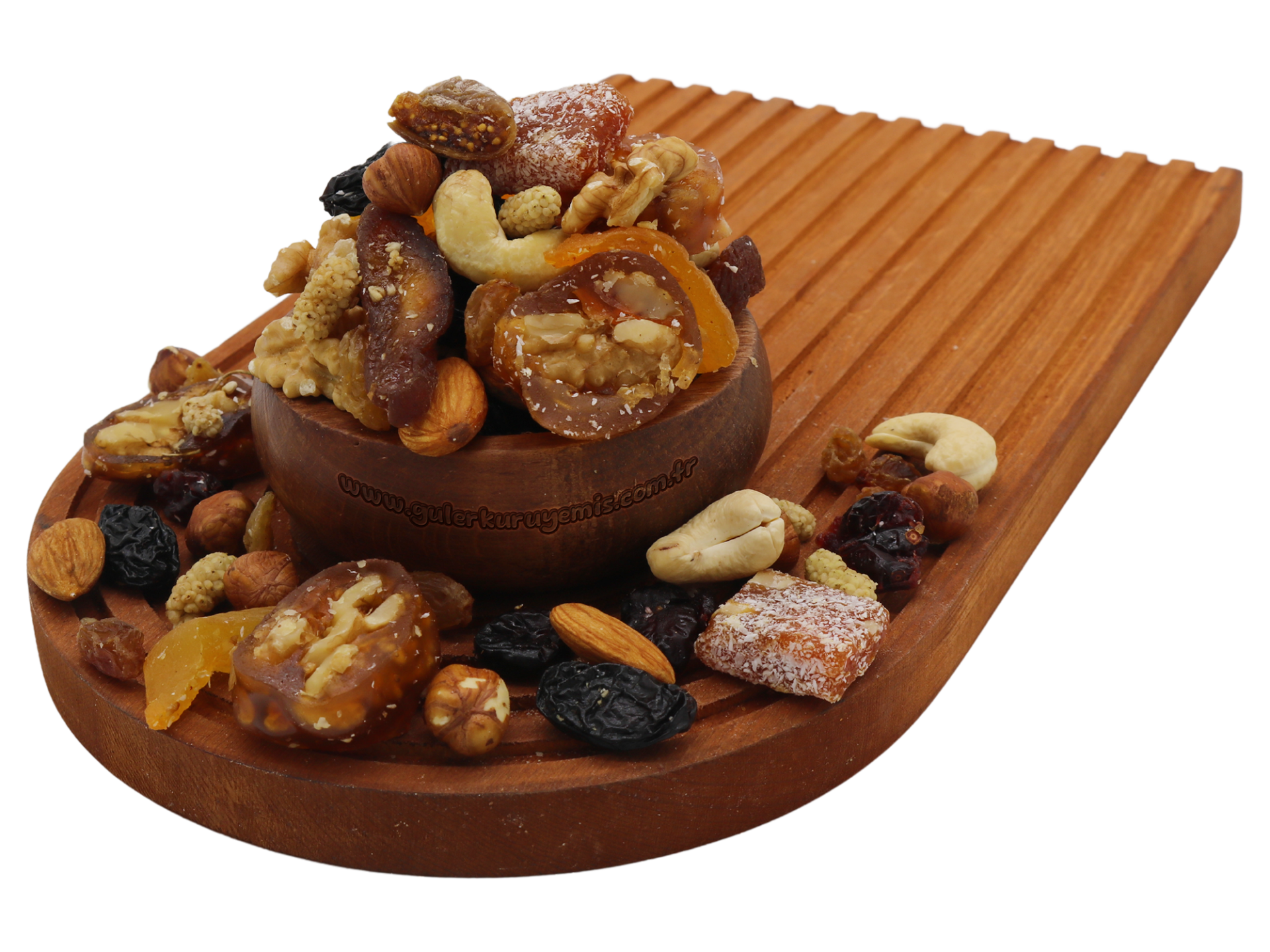 Meyveli Çiğ Karışık