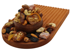 Meyveli Çiğ Karışık