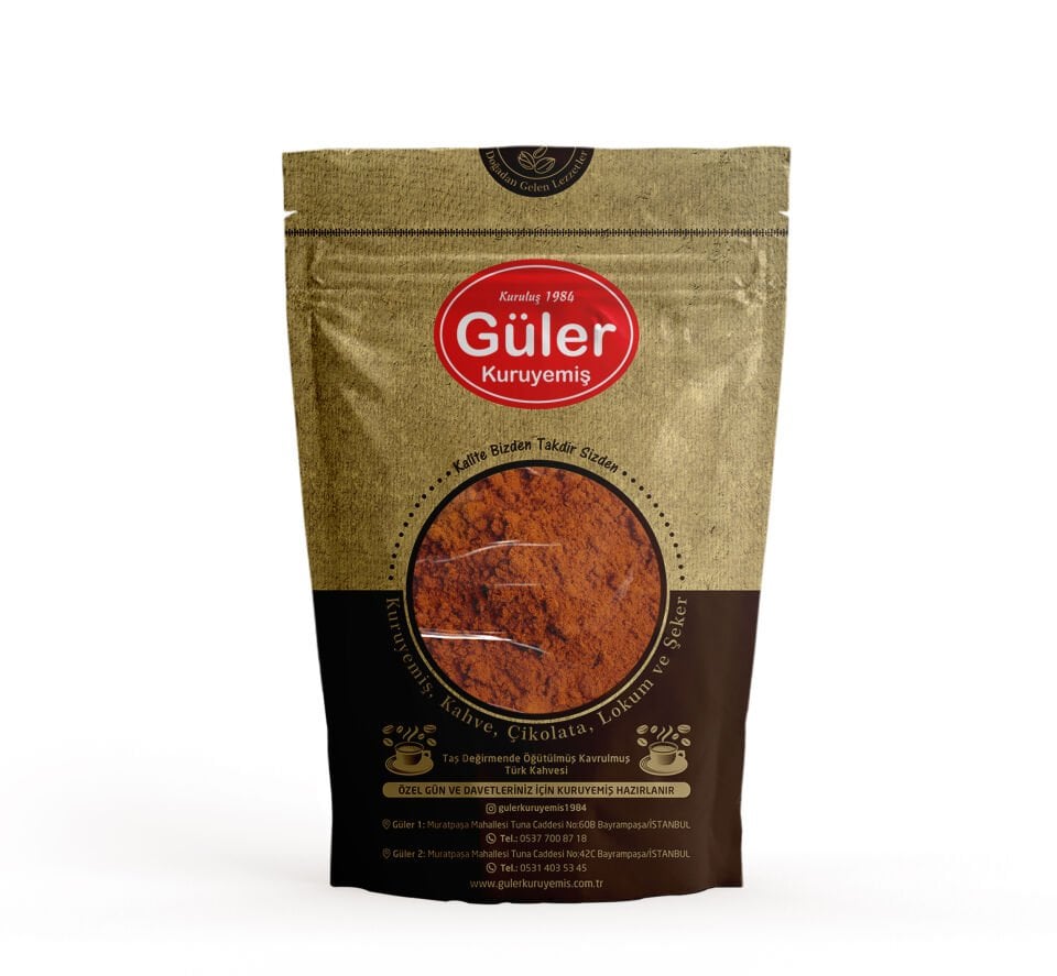 Türk Kahvesi Orta Kavrulmuş