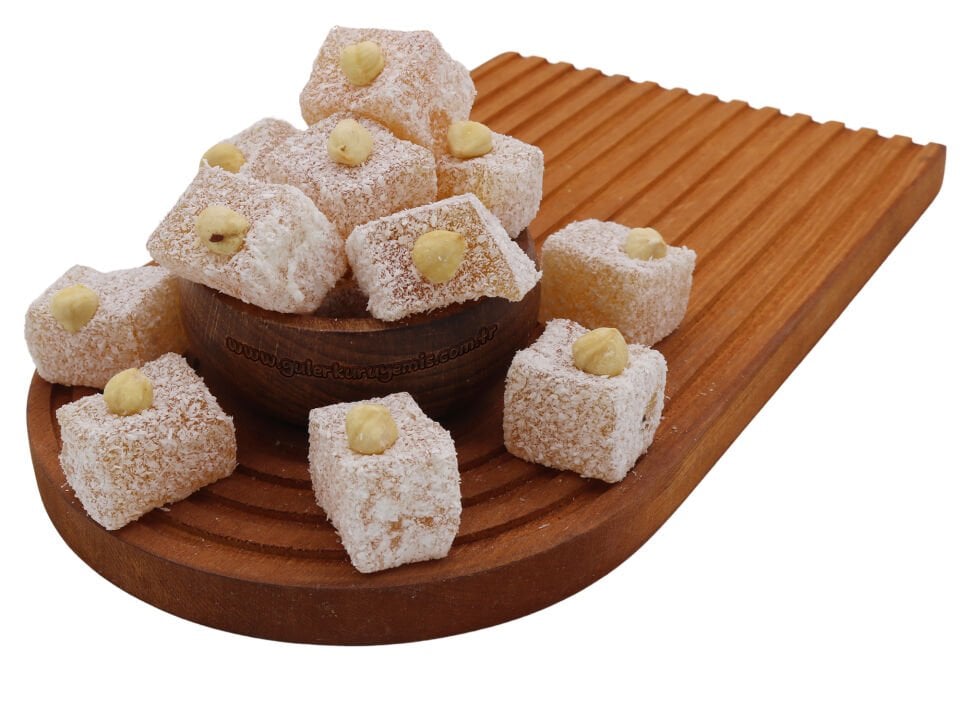 Hindistan Fındıklı Lokum