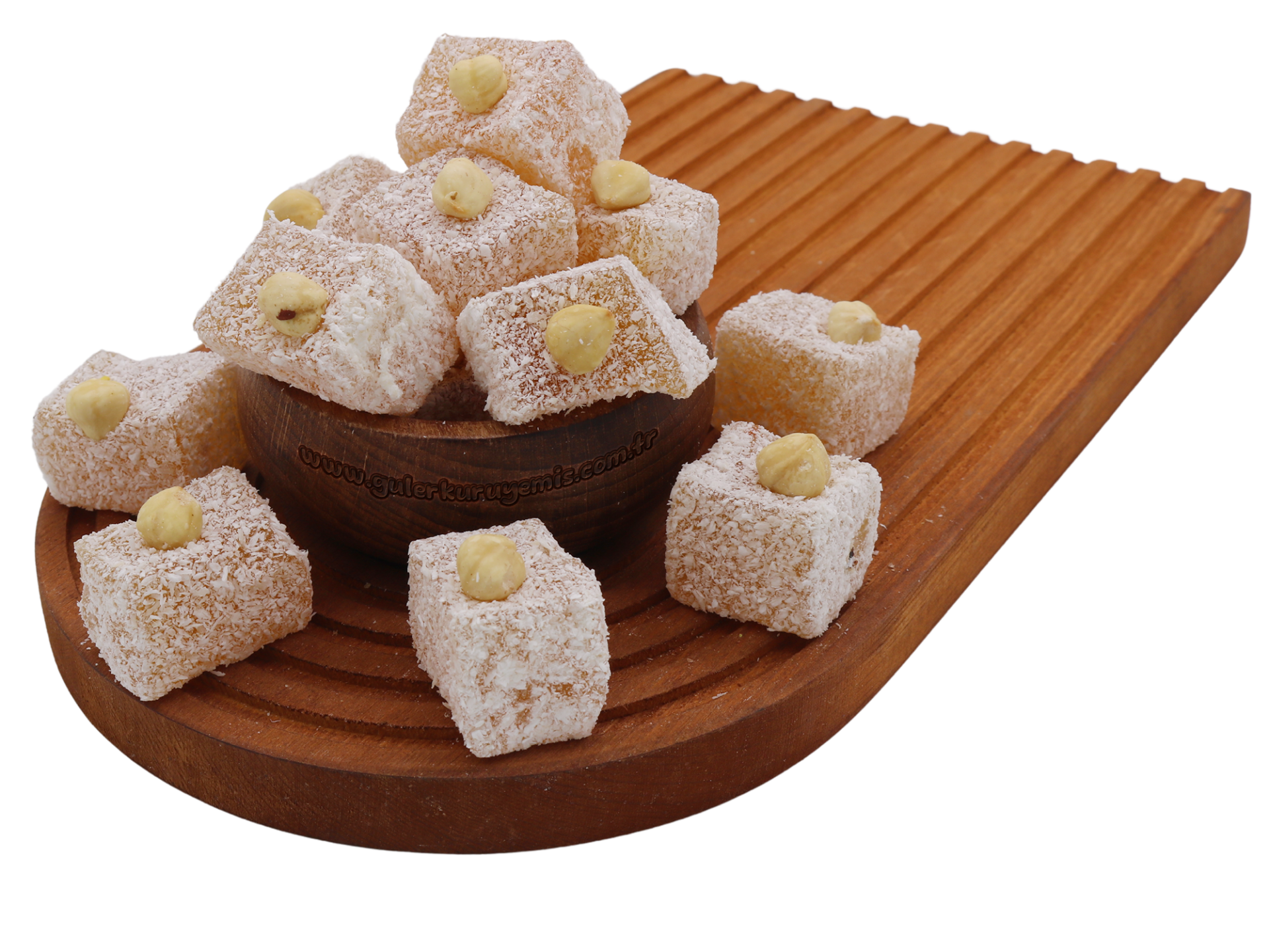 Hindistan Fındıklı Lokum