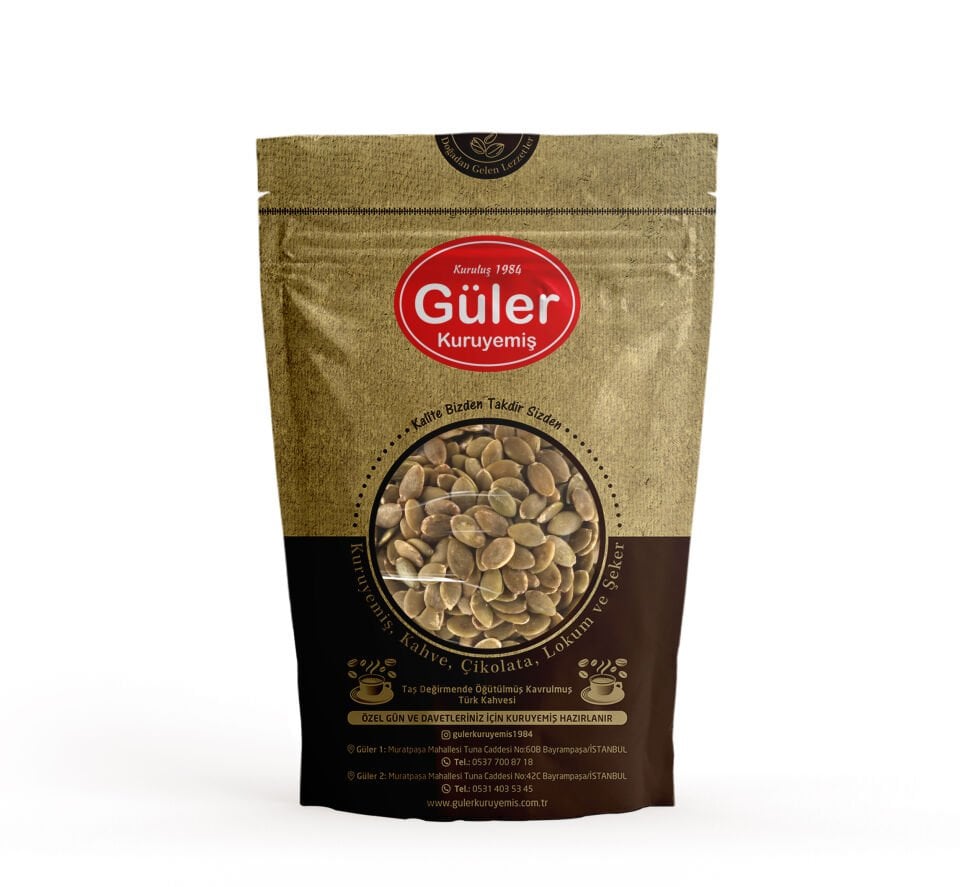 Kabak Çekirdeği İçi Çiğ