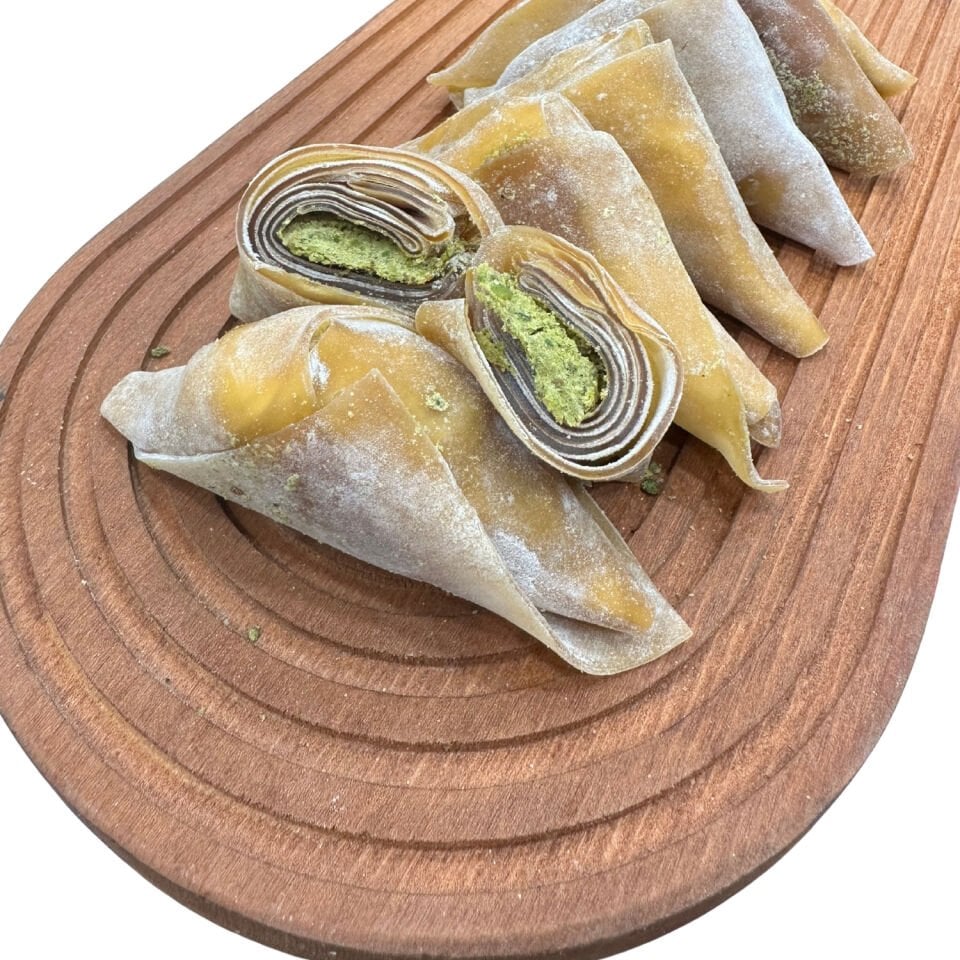 Antep Fıstıklı Muska