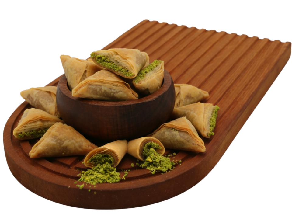 Antep Fıstıklı Muska