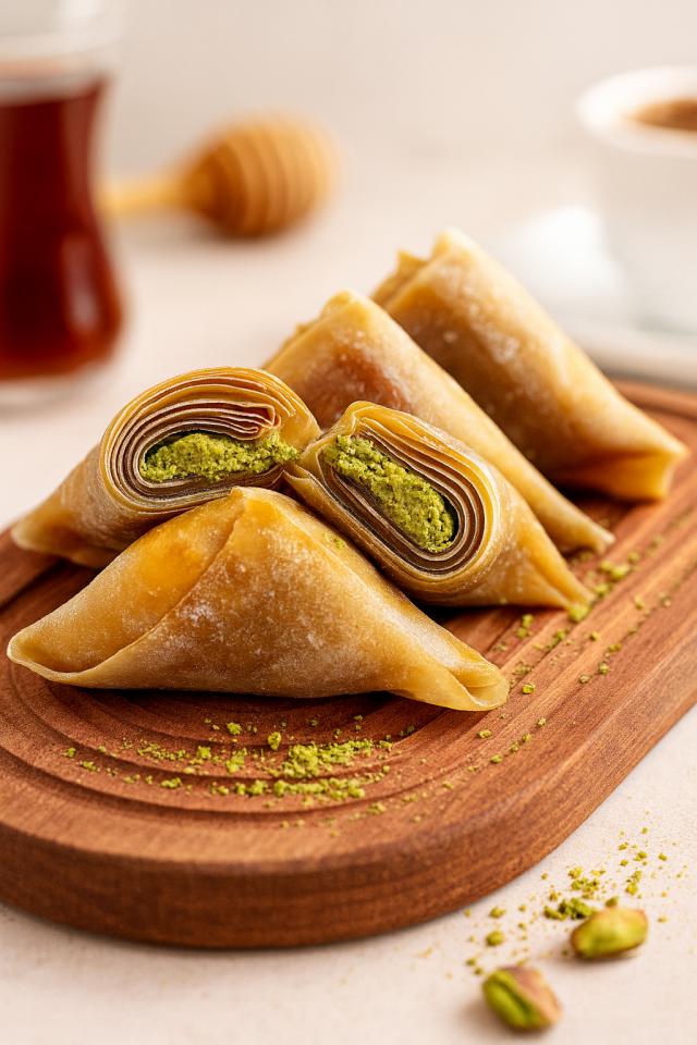 Antep Fıstıklı Muska