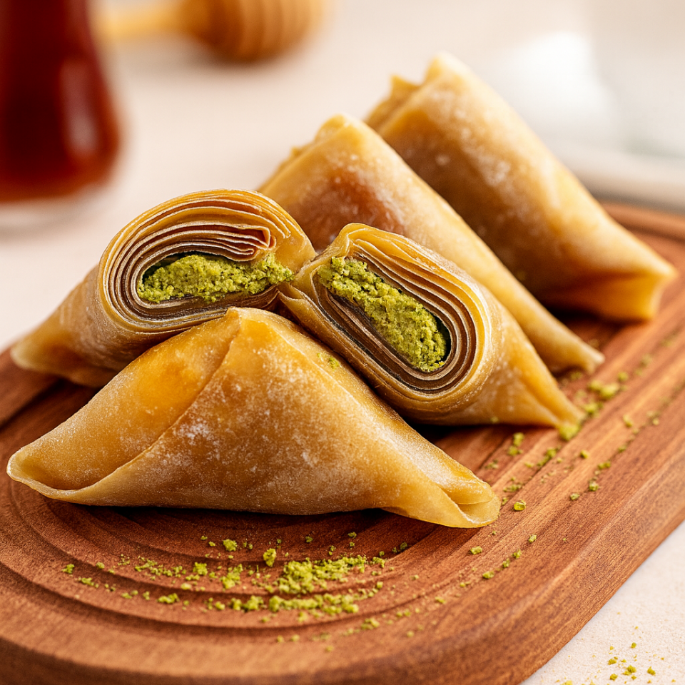 Antep Fıstıklı Muska