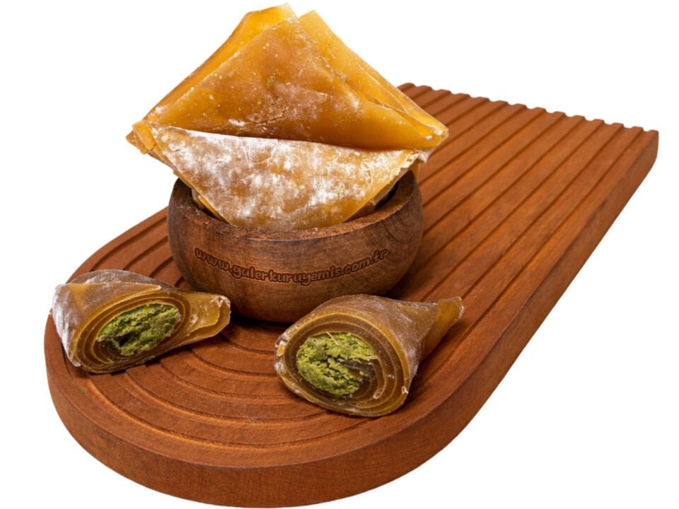 Antep Fıstıklı Muska