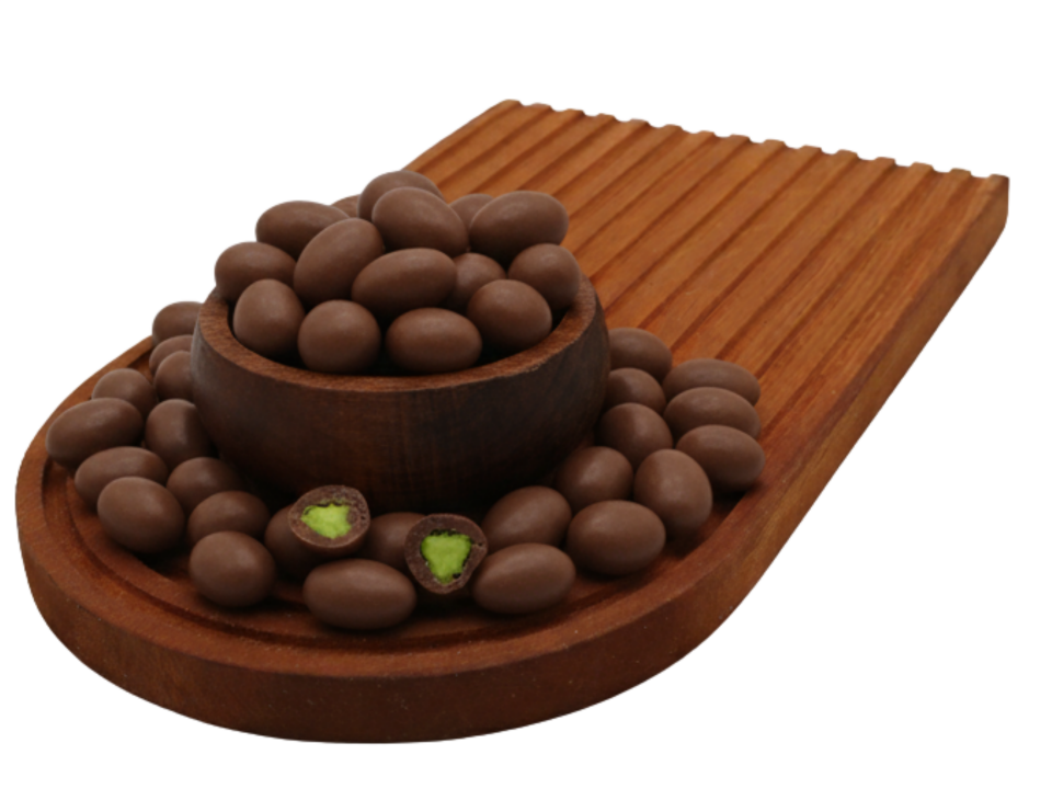 Çikolata Kaplamalı İç Antep Fıstığı