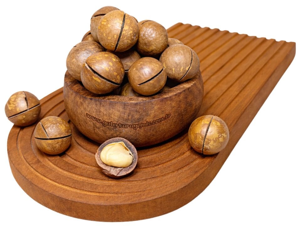 Kabuklu Makademya Fındığı